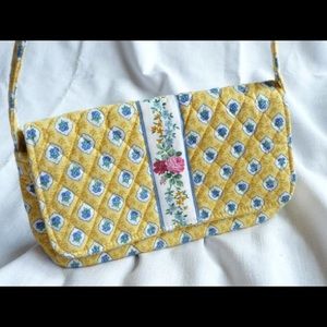 Vera Bradley mini purse in Elizabeth pattern